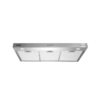 EvoQ Built-In Kitchen Hood with 3-Speed Push Switch, Silver ECH - 90CS