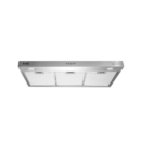 EvoQ Built-In Kitchen Hood with 3-Speed Push Switch, Silver ECH - 90CS