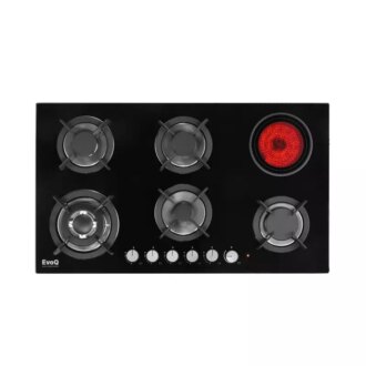 EvoQ Built‑In Gas Hob 90 × 51 cm EH‑951GC