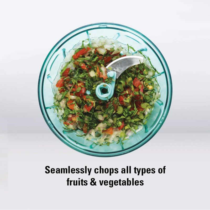 Pigeon Handy Chopper 4 In 1 Fruit And Vegetables 3 Blades 650Ml Sturdy 3-Blade Design 14298-M 9 Pigeon Handy Chopper 4 In 1 Fruit And Vegetables 3 Blades 650Ml Sturdy 3-Blade Design 14298-M