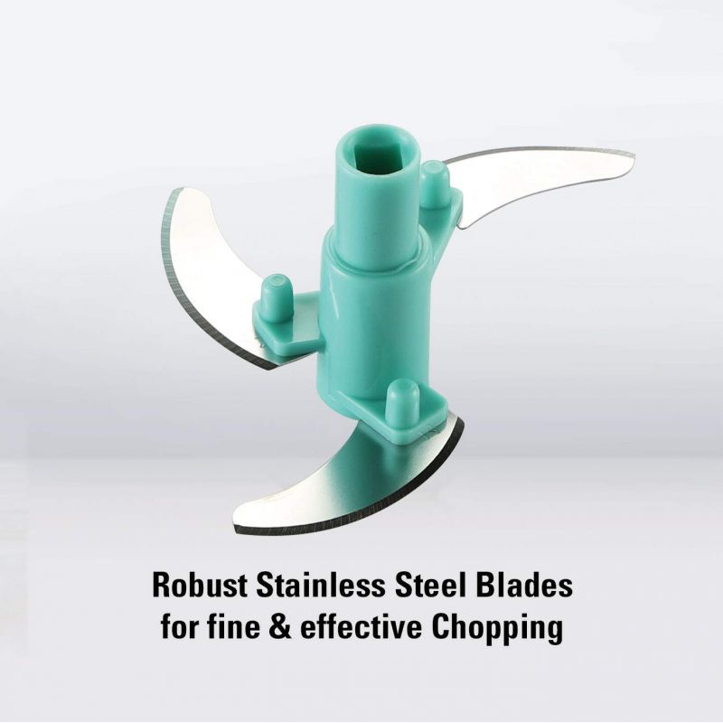 Pigeon Handy Chopper 4 In 1 Fruit And Vegetables 3 Blades 650Ml Sturdy 3-Blade Design 14298-M 10 Pigeon Handy Chopper 4 In 1 Fruit And Vegetables 3 Blades 650Ml Sturdy 3-Blade Design 14298-M