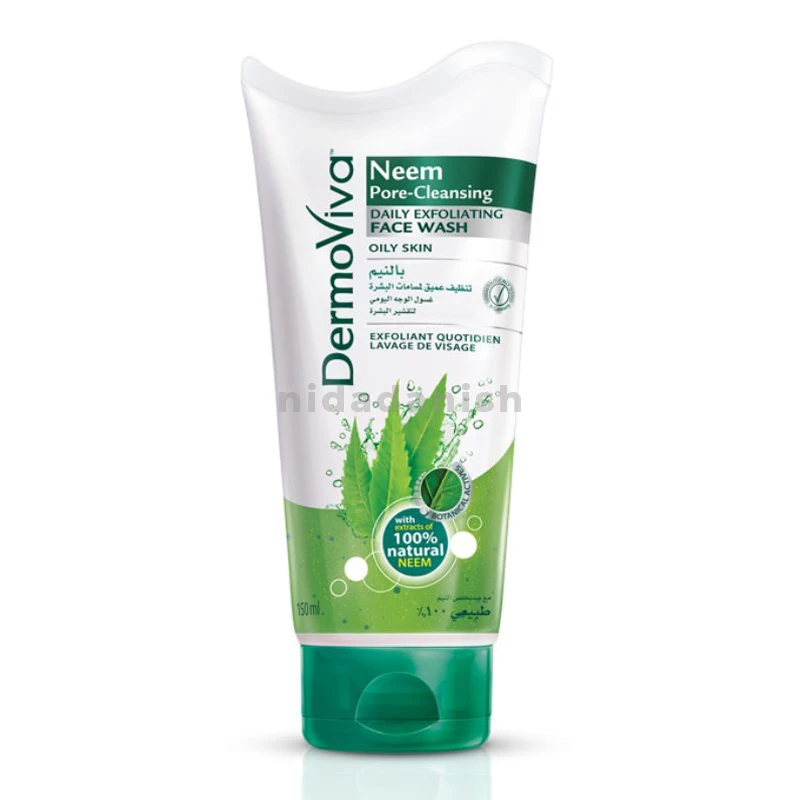 Dabur Dermoviva Face Wash 150Ml Neem 1 Dabur Dermoviva Face Wash 150Ml Neem - Set Of 3 Pcs