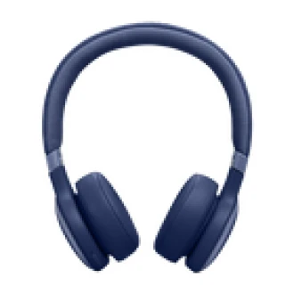 JBL Bluetooth Headphones Rue Adoptive Noise Cancelling Blue Handsfree Call, Multi-Point Connections, 65 hrs Battery Life, Alexa / Hey Google Search, Detachable Audio Cable LIVE 670NC BK