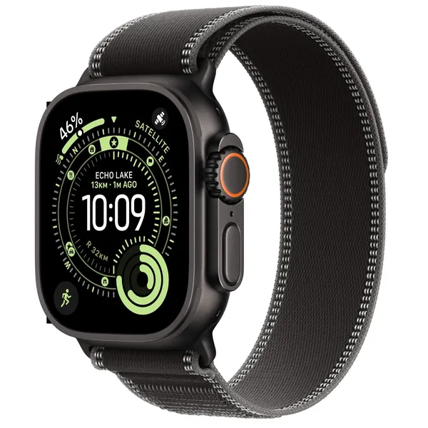 Apple Watch Ultra 3 49Mm Black Titanium Case Gps + Cellular Trail Loop 1 Apple Watch Ultra 3 49Mm Black Titanium Case Gps + Cellular Trail Loop