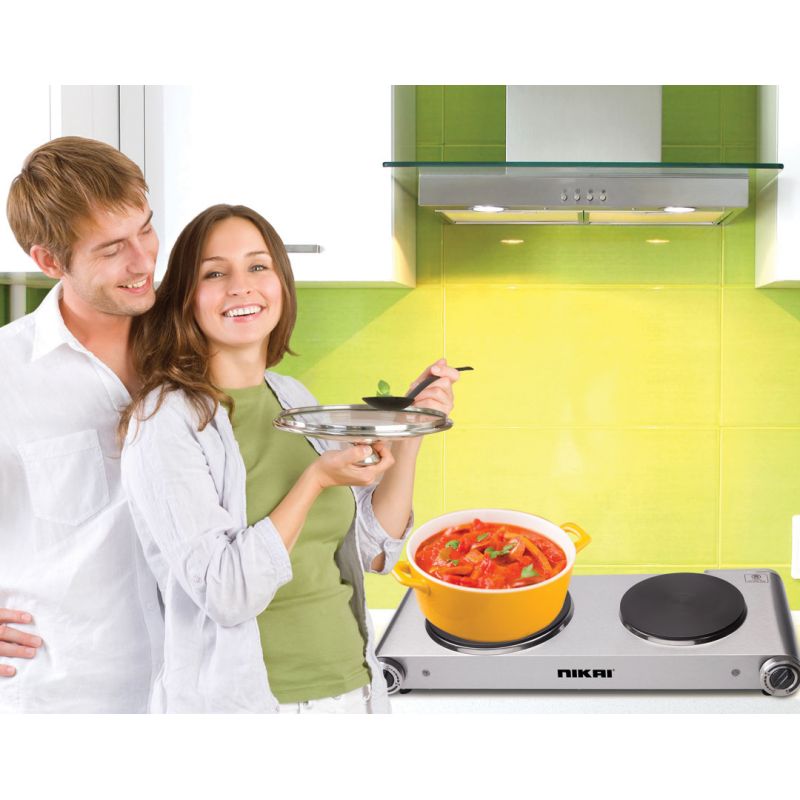 Nikai Hot Plate 188Mm Double Steel Body 2500W Nktoe5N2 Overheat Protection System Power Indicator Light Adjustable Thermostat Control 3 Nikai Hot Plate 188Mm Double Steel Body 2500W Nktoe5N2 Overheat Protection System Power Indicator Light Adjustable Thermostat Control