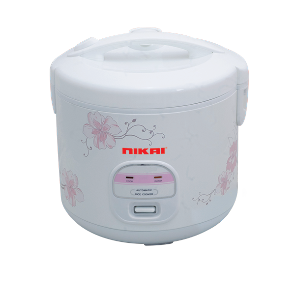 Nikai Rice Cooker 1.8L Keep Warm Function Teflon Coated Inner Pot 762W Nr674N3 Plastic Steamer Double Thermostat Control Detachable Power Cord 1 Nikai Rice Cooker 1.8L Keep Warm Function Teflon Coated Inner Pot 762W Nr674N3 Plastic Steamer Double Thermostat Control Detachable Power Cord