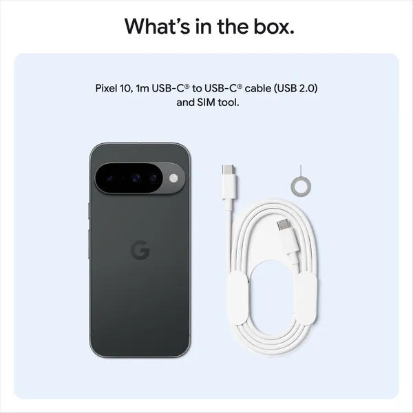 Google Pixel 10 5G 256Gb - Obsidian 8 Google Pixel 10 5G 256Gb - Obsidian