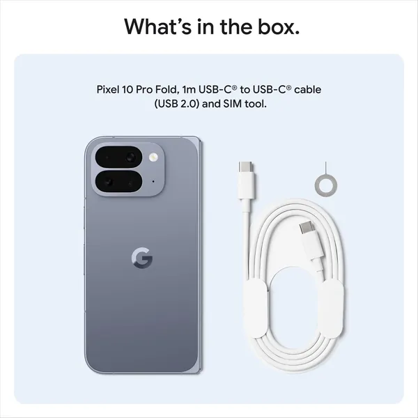 Google Pixel 10 Pro Fold 5G 512Gb - Moonstone 11 Google Pixel 10 Pro Fold 5G 512Gb - Moonstone