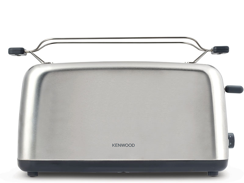 Kenwood Toaster 4 Slice Browning Control Long Slots 1500W Ttm470 - Defrost Function 2 Long Slots Warming Rack 6 Browning Levels With Cord Storage 1 Kenwood Toaster 4 Slice Browning Control Long Slots 1500W Ttm470 - Defrost Function 2 Long Slots Warming Rack 6 Browning Levels With Cord Storage