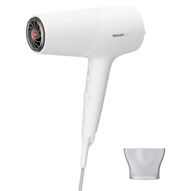 Philips Hair Dryer 2100W 6 Heat/Speed Settings Bhd500 1 Philips Hair Dryer 2100W 6 Heat/Speed Settings Bhd500