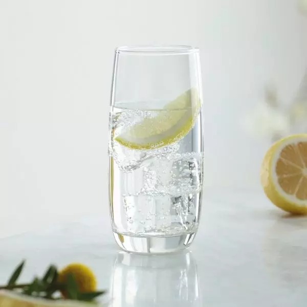 Ocean Glass 6Pcs Ivory Hi Ball 370Ml Drink Tumbler 3B1301306G0010 6 Ocean Glass 6Pcs Ivory Hi Ball 370Ml Drink Tumbler 3B1301306G0010