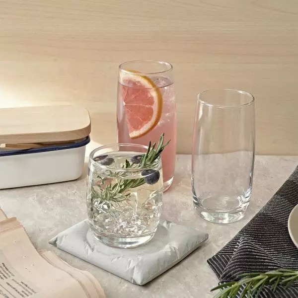 Ocean Glass 6Pcs Ivory Hi Ball 370Ml Drink Tumbler 3B1301306G0010 4 Ocean Glass 6Pcs Ivory Hi Ball 370Ml Drink Tumbler 3B1301306G0010