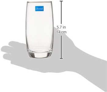 Ocean Glass 6Pcs Ivory Hi Ball 370Ml Drink Tumbler 3B1301306G0010 9 Ocean Glass 6Pcs Ivory Hi Ball 370Ml Drink Tumbler 3B1301306G0010