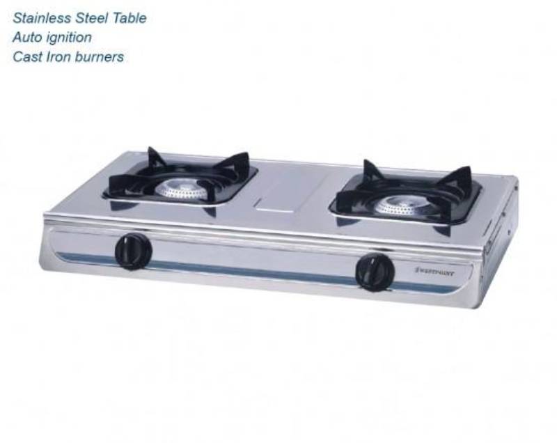 Westpoint 2 Burner Gas Stove Wtj-2411 2 Westpoint 2 Burner Gas Stove Wtj-2411