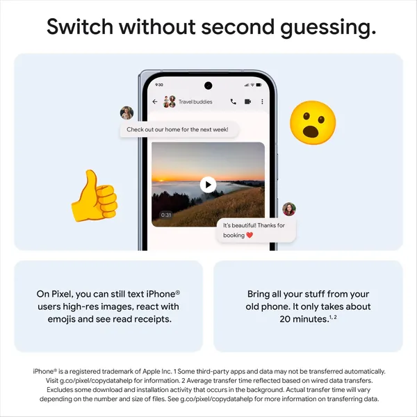 Google Pixel 10 Pro Fold 5G 1Tb - Moonstone 10 Google Pixel 10 Pro Fold 5G 1Tb - Moonstone