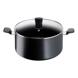 Tefal Super Cook Stewpot 30cm Non Electric B4595484 aluminium material heat indicator thermo signal powerglide coating