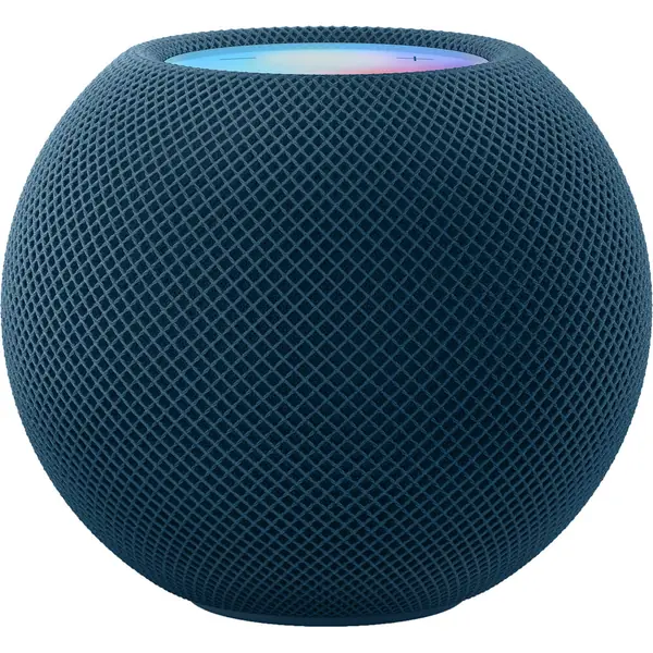 Apple Homepod Mini Blue 1 Apple Homepod Mini Blue