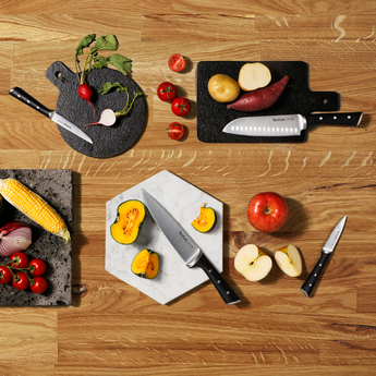 Tefal Ice Force Knife 11.5Cm Stainless Steel Blade K232S414 Heat Resistance Secured Grip Dishwasher Safe 6 Tefal Ice Force Knife 11.5Cm Stainless Steel Blade K232S414 Heat Resistance Secured Grip Dishwasher Safe