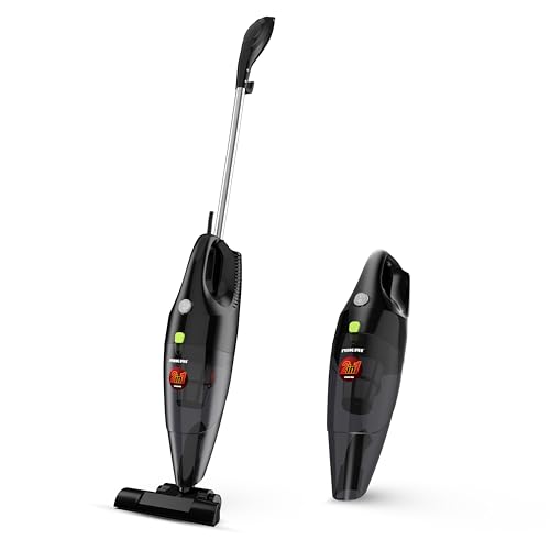 Nikai Vacuum Cleaner 0.8L 2 In 1 Stick And Hand Held 600W Nvc320H1 Transparent Dust Cup Power Cord Wrap Washable Dust Bag Easy Carry Handle 2 Nikai Vacuum Cleaner 0.8L 2 In 1 Stick And Hand Held 600W Nvc320H1 Transparent Dust Cup Power Cord Wrap Washable Dust Bag Easy Carry Handle