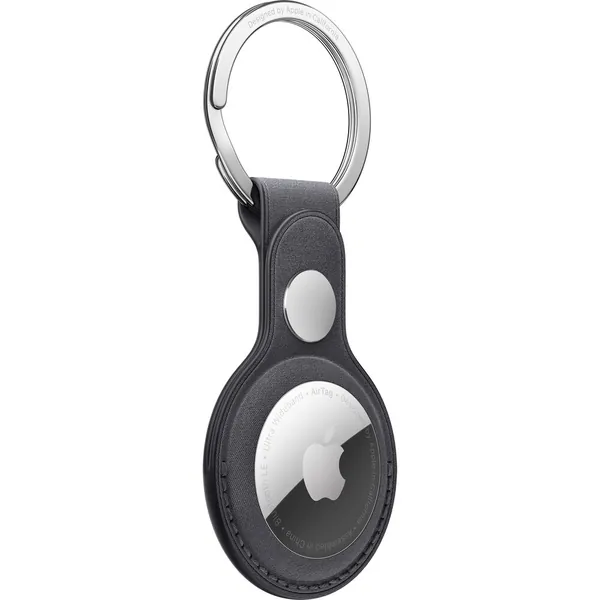 Apple Airtag Finewoven Key Ring Black 2 Apple Airtag Finewoven Key Ring Black