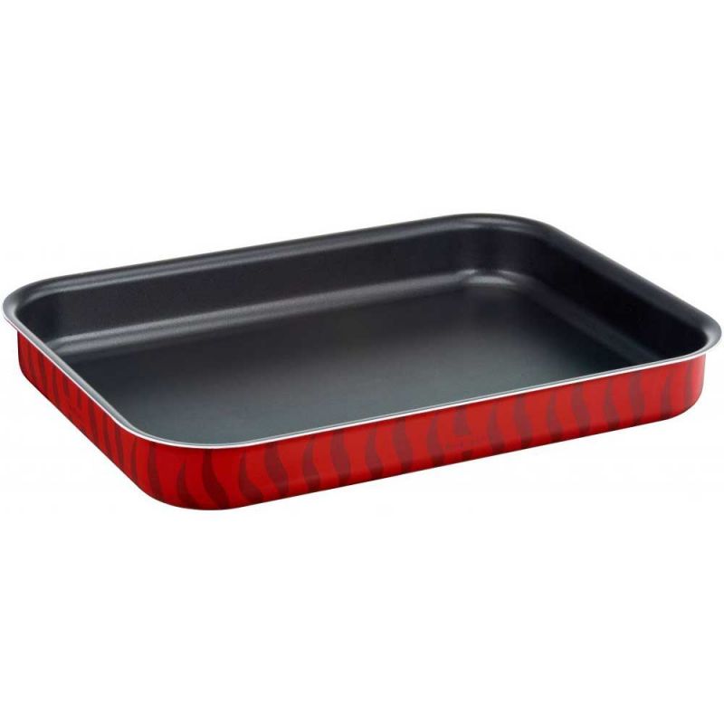 Tefal Tempo Oven Dish 31X45Cm Nonstick Coating Rectangle J1325082 Perfect Release Optimal Heat Diffusion Nonstick Coating 1 Tefal Tempo Oven Dish 31X45Cm Nonstick Coating Rectangle J1325082 Perfect Release Optimal Heat Diffusion Nonstick Coating