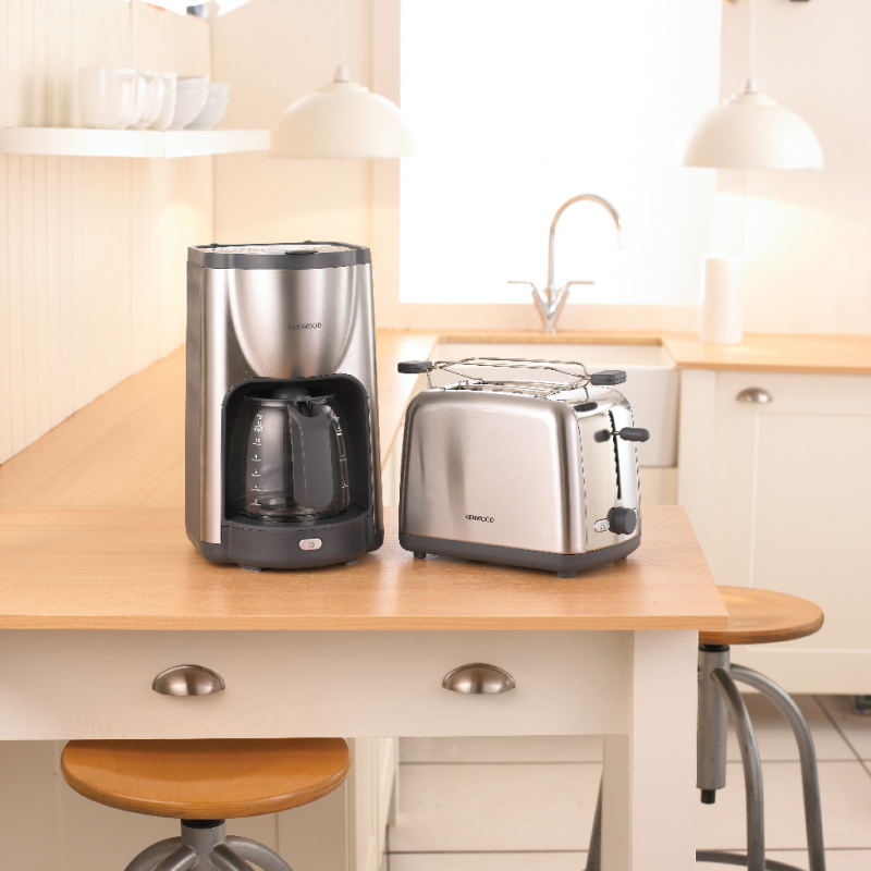 Kenwood Toaster 4 Slice Browning Control Long Slots 1500W Ttm470 - Defrost Function 2 Long Slots Warming Rack 6 Browning Levels With Cord Storage 6 Kenwood Toaster 4 Slice Browning Control Long Slots 1500W Ttm470 - Defrost Function 2 Long Slots Warming Rack 6 Browning Levels With Cord Storage