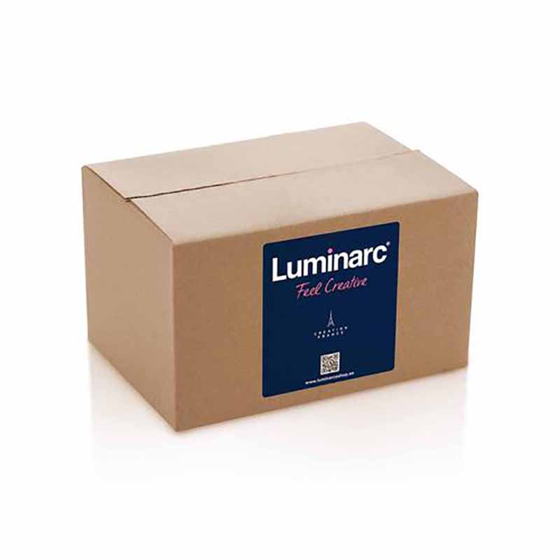 Luminarc Tumbler 6Pcs Plain Tuff Highball 41Cl/410Ml Q2245 6 Luminarc Tumbler 6Pcs Plain Tuff Highball 41Cl/410Ml Q2245