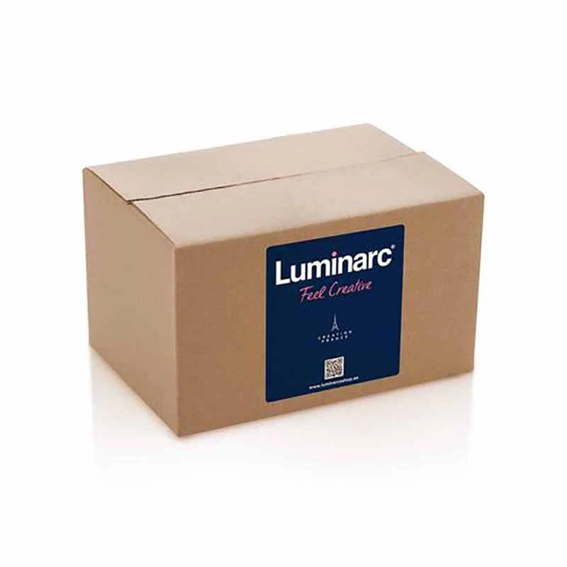 Luminarc Tumbler 6Pcs Plain Tuff Highball 41Cl/410Ml Q2245 6 Luminarc Tumbler 6Pcs Plain Tuff Highball 41Cl/410Ml Q2245