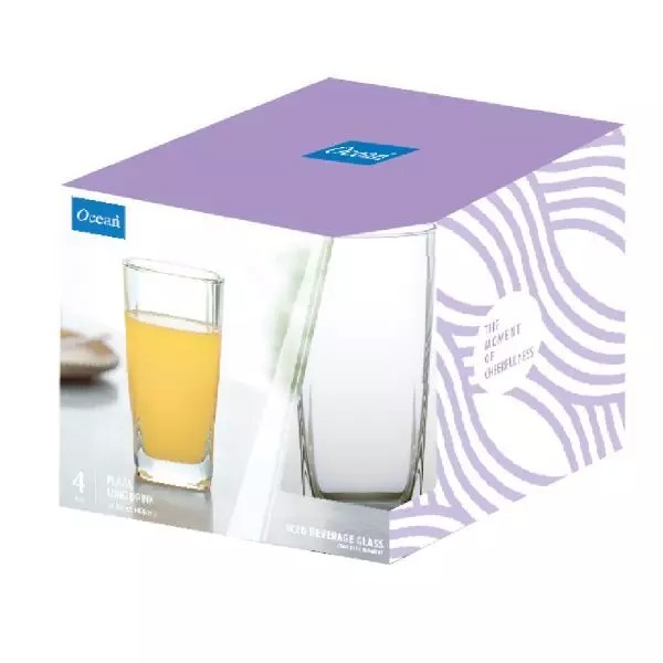 Ocean Glass 6Pcs Plaza 405Ml 3B1101406G0004 6 Ocean Glass 6Pcs Plaza 405Ml 3B1101406G0004