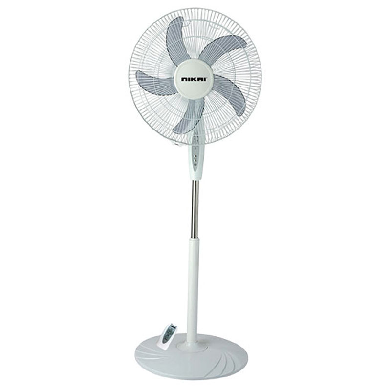 Nikai Stand Fan 16 Inch Padestal Fan W/Remote 45W Npf1634Rt 7.5 Hours Timer High Performance Copper Motor 3 Speeds Low, Medium And High 1 Nikai Stand Fan 16 Inch Padestal Fan W/Remote 45W Npf1634Rt 7.5 Hours Timer High Performance Copper Motor 3 Speeds Low, Medium And High