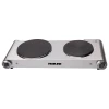 Nikai Hot Plate 188MM Double Steel Body 2500W NKTOE5N2 Overheat Protection System Power Indicator Light Adjustable Thermostat Control