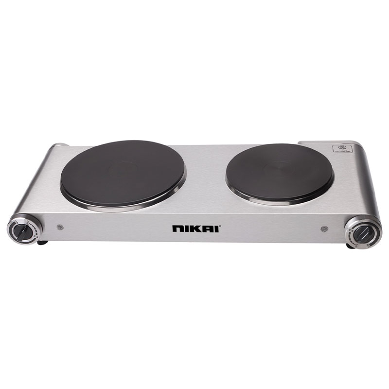 Nikai Hot Plate 188Mm Double Steel Body 2500W Nktoe5N2 Overheat Protection System Power Indicator Light Adjustable Thermostat Control 1 Nikai Hot Plate 188Mm Double Steel Body 2500W Nktoe5N2 Overheat Protection System Power Indicator Light Adjustable Thermostat Control