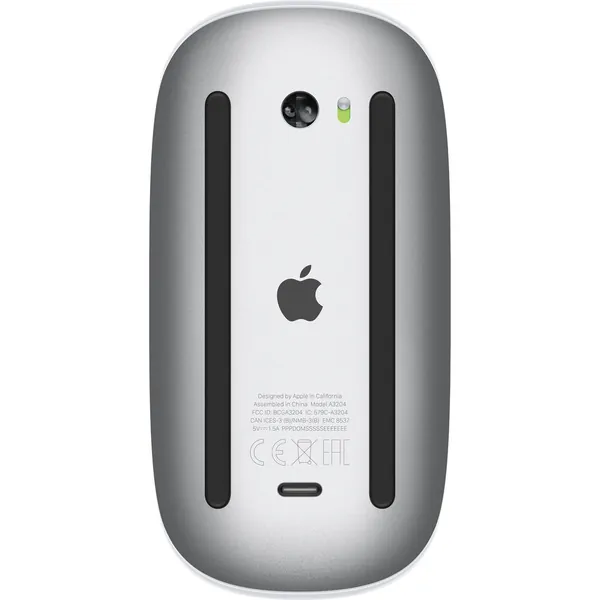 Apple Magic Mouse Usb-C, White 3 Apple Magic Mouse Usb-C, White