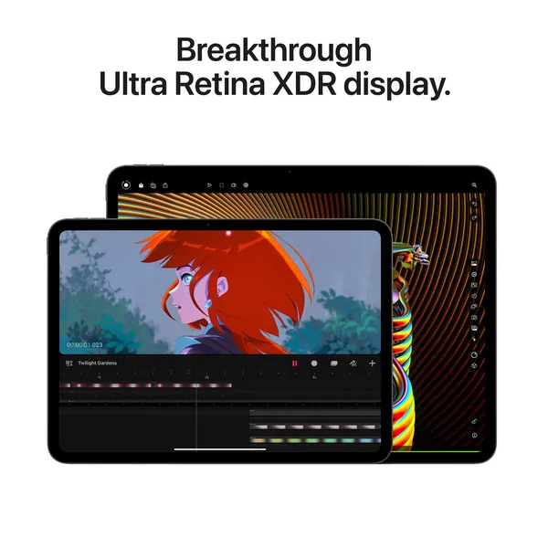 Apple 11&Quot; Ipad Pro M4 Chip Standard Glass, 512Gb, Wi-Fi + 5G Lte, Space Black 4 Apple 11&Quot; Ipad Pro M4 Chip Standard Glass, 512Gb, Wi-Fi + 5G Lte, Space Black
