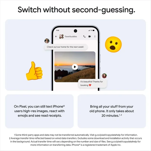 Google Pixel 10 Pro 5G 128Gb - Moonstone 8 Google Pixel 10 Pro 5G 128Gb - Moonstone