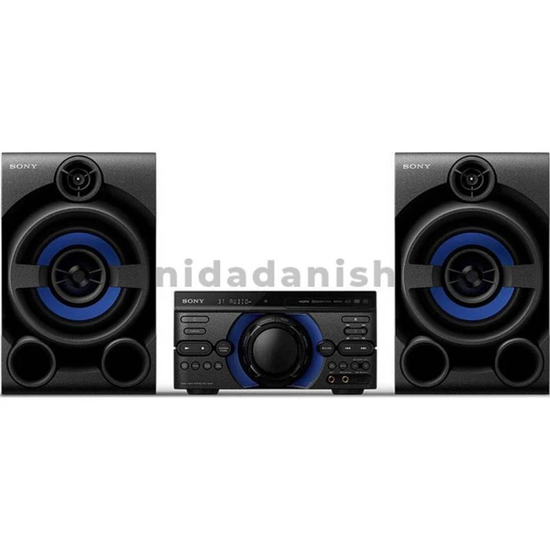 Sony High Power Stereo Audio System With Bluetooth Mhc-M40D 1 Sony High Power Stereo Audio System With Bluetooth Mhc-M40D