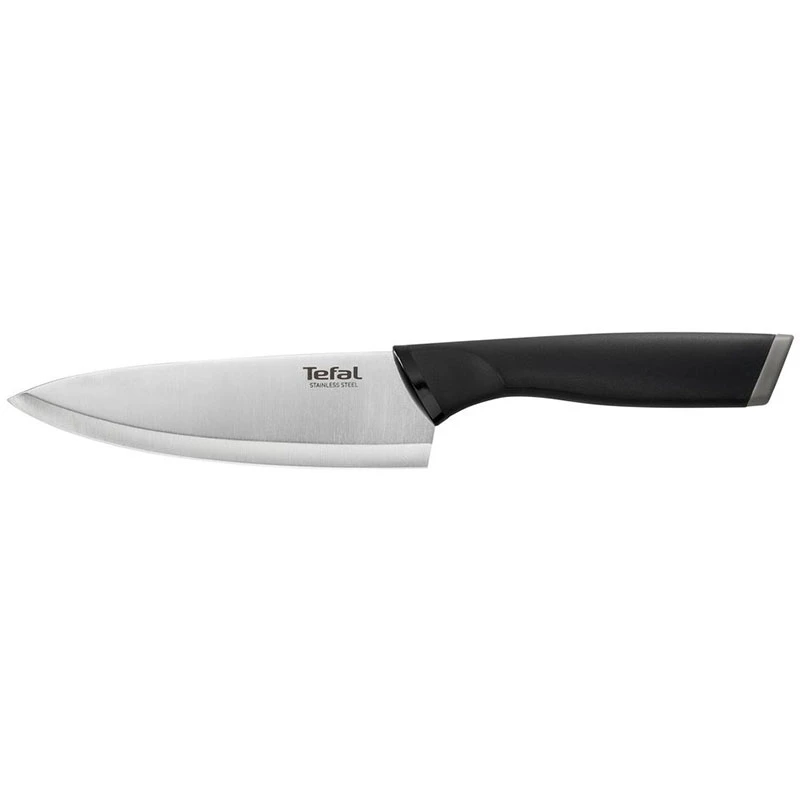 Tefal Comfort Chef Knife 20Cm Ideal For Slicing &Amp; Chopping All Types Of Food High Performance Stainless Steel K2213704 2 Tefal Comfort Chef Knife 20Cm Ideal For Slicing &Amp; Chopping All Types Of Food High Performance Stainless Steel K2213704