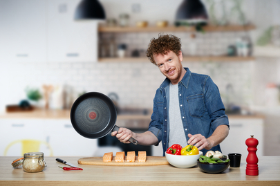 Tefal Unlimited Frypan 20Cm Nonstick Induction G2550243 Aluminium Material With Heat Indicator Dishwasher Safe And Pfoa Safe 4 Tefal Unlimited Frypan 20Cm Nonstick Induction G2550243 Aluminium Material With Heat Indicator Dishwasher Safe And Pfoa Safe
