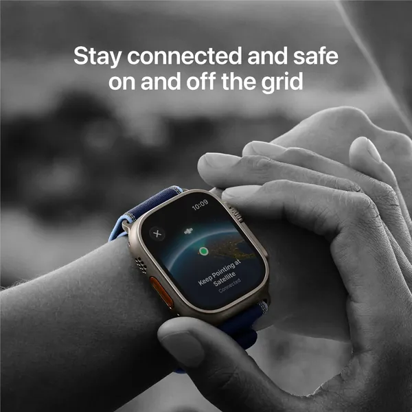 Apple Watch Ultra 3 49Mm Black Titanium Case Gps + Cellular Black Alpine Loop 4 Apple Watch Ultra 3 49Mm Black Titanium Case Gps + Cellular Black Alpine Loop