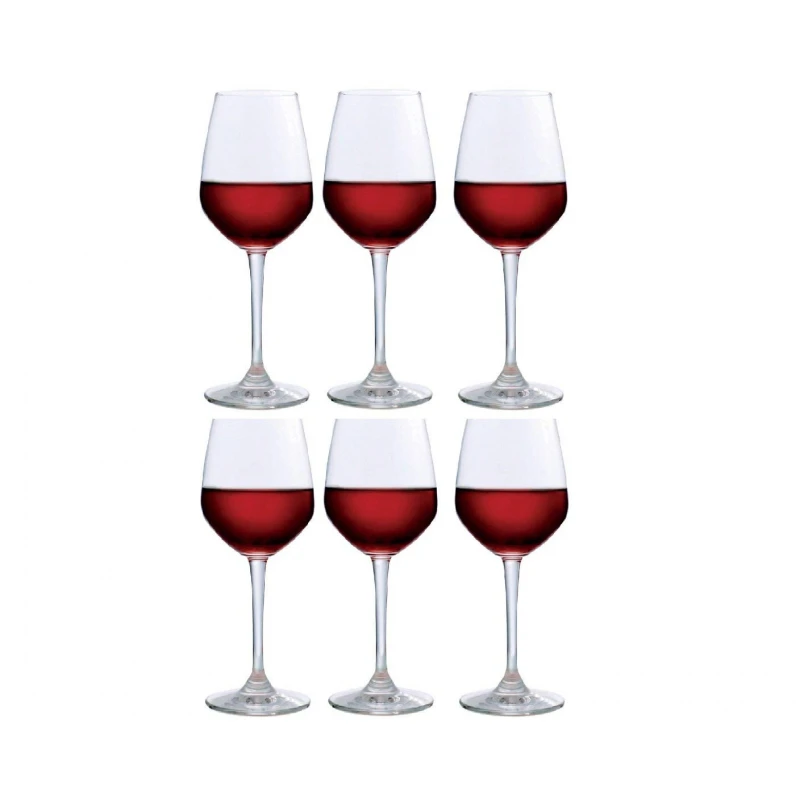 Ocean Wine Glass 6Pc Lexington Red Wine 455Ml Fine Rim Stemware 1019R16 10 Ocean Wine Glass 6Pc Lexington Red Wine 455Ml Fine Rim Stemware 1019R16