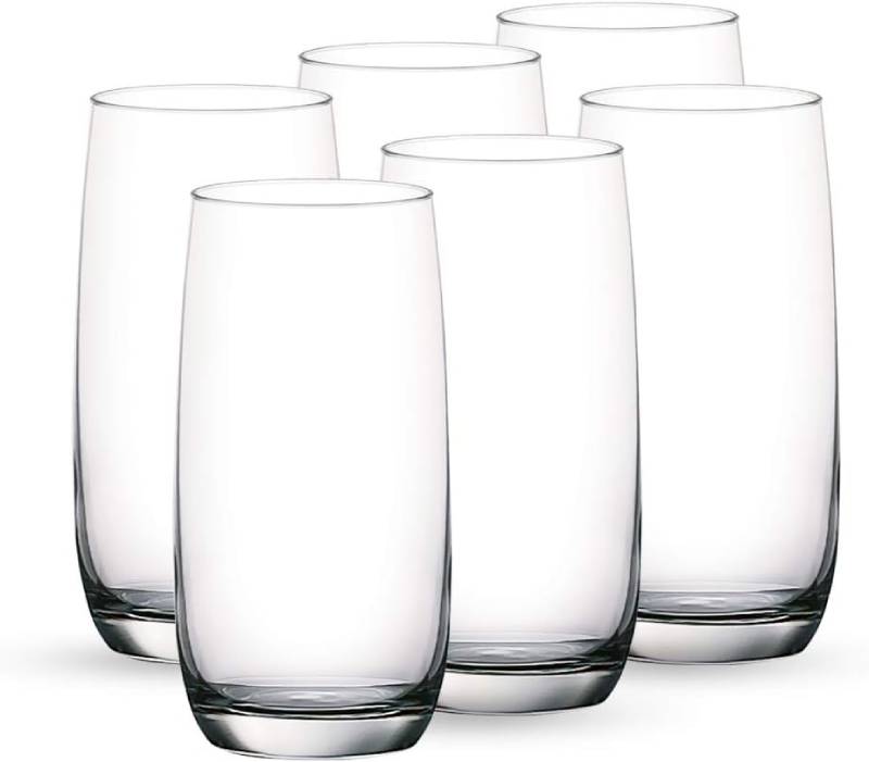 Ocean Glass 6Pcs Ivory Hi Ball 370Ml Drink Tumbler 3B1301306G0010 1 Ocean Glass 6Pcs Ivory Hi Ball 370Ml Drink Tumbler 3B1301306G0010