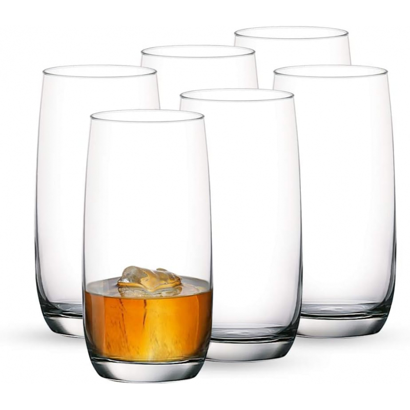 Ocean Glass 6Pcs Ivory Hi Ball 370Ml Drink Tumbler 3B1301306G0010 3 Ocean Glass 6Pcs Ivory Hi Ball 370Ml Drink Tumbler 3B1301306G0010