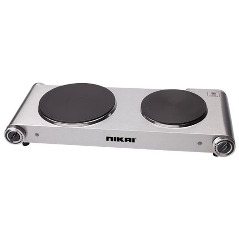 Nikai Hot Plate 188Mm Double Steel Body 2500W Nktoe5N2 Overheat Protection System Power Indicator Light Adjustable Thermostat Control 6 Nikai Hot Plate 188Mm Double Steel Body 2500W Nktoe5N2 Overheat Protection System Power Indicator Light Adjustable Thermostat Control