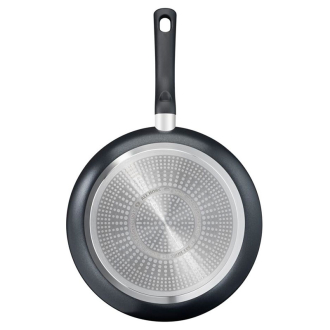Tefal Total Frypan 32cm Nonstick Induction G1520844 aluminium material heat indicator thermo signal titanium coating made in france