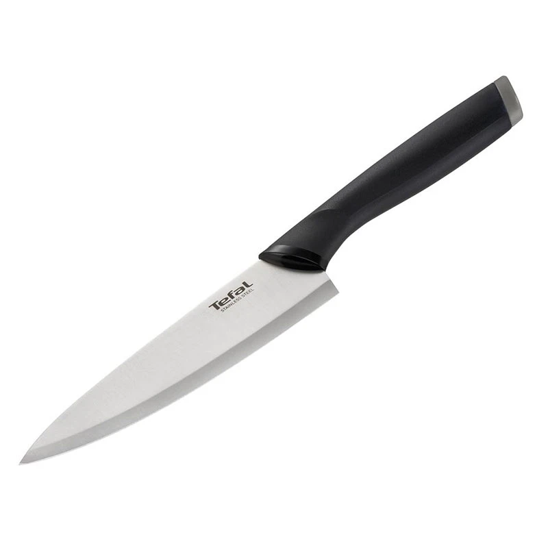 Tefal Comfort Chef Knife 20Cm Ideal For Slicing &Amp; Chopping All Types Of Food High Performance Stainless Steel K2213704 3 Tefal Comfort Chef Knife 20Cm Ideal For Slicing &Amp; Chopping All Types Of Food High Performance Stainless Steel K2213704