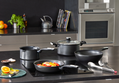 Tefal Unlimited Wokpan 28Cm Non Electric G2551902 Aluminium Material Heat Indicator Thermo Signal Titanium Coating 3 Tefal Unlimited Wokpan 28Cm Non Electric G2551902 Aluminium Material Heat Indicator Thermo Signal Titanium Coating