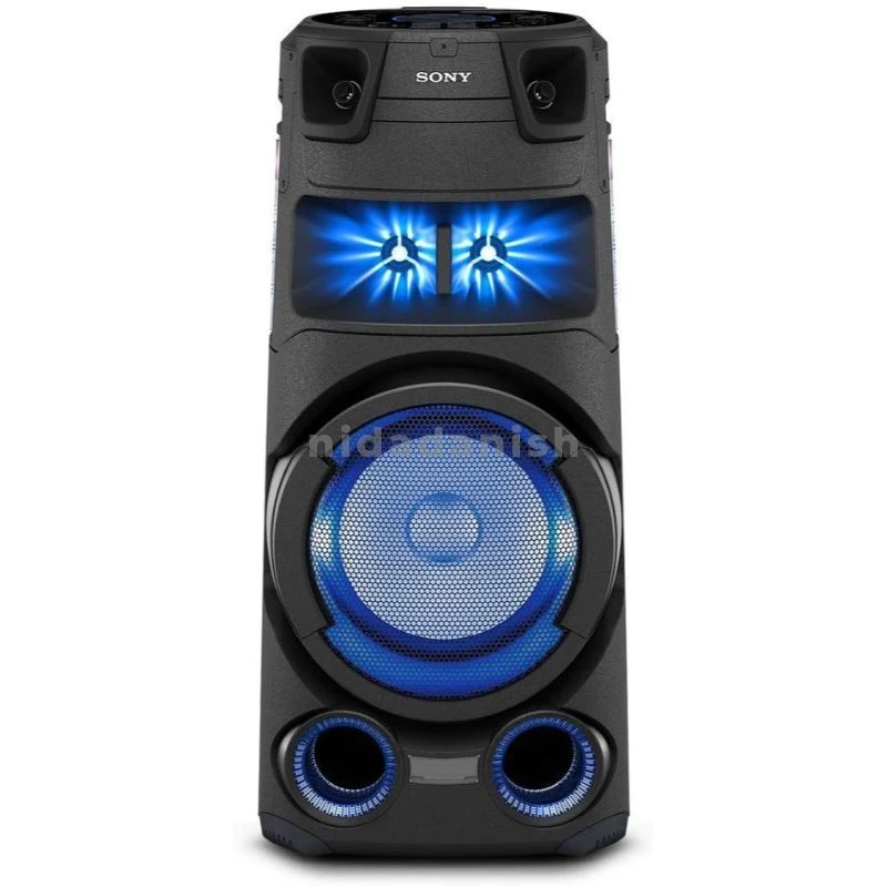 Sony High Power Audio System With Bluetooth Technology Mhc-V73D 1 Sony High Power Audio System With Bluetooth Technology Mhc-V73D