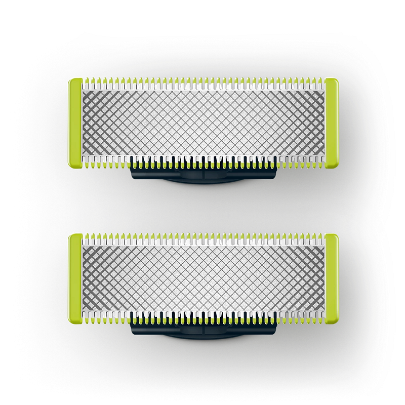 Philips Oneblade Replaceable Blade 2Pcs Qp220/51 1 Philips Oneblade Replaceable Blade 2Pcs Qp220/51