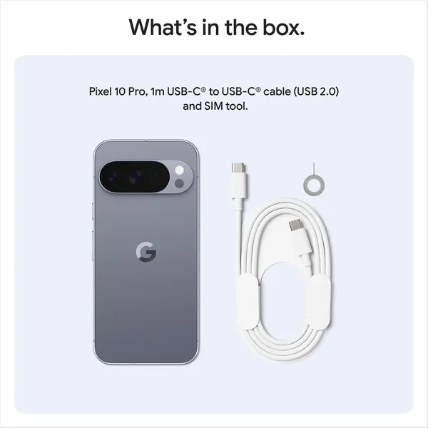 Google Pixel 10 Pro 5G 128Gb - Moonstone 9 Google Pixel 10 Pro 5G 128Gb - Moonstone