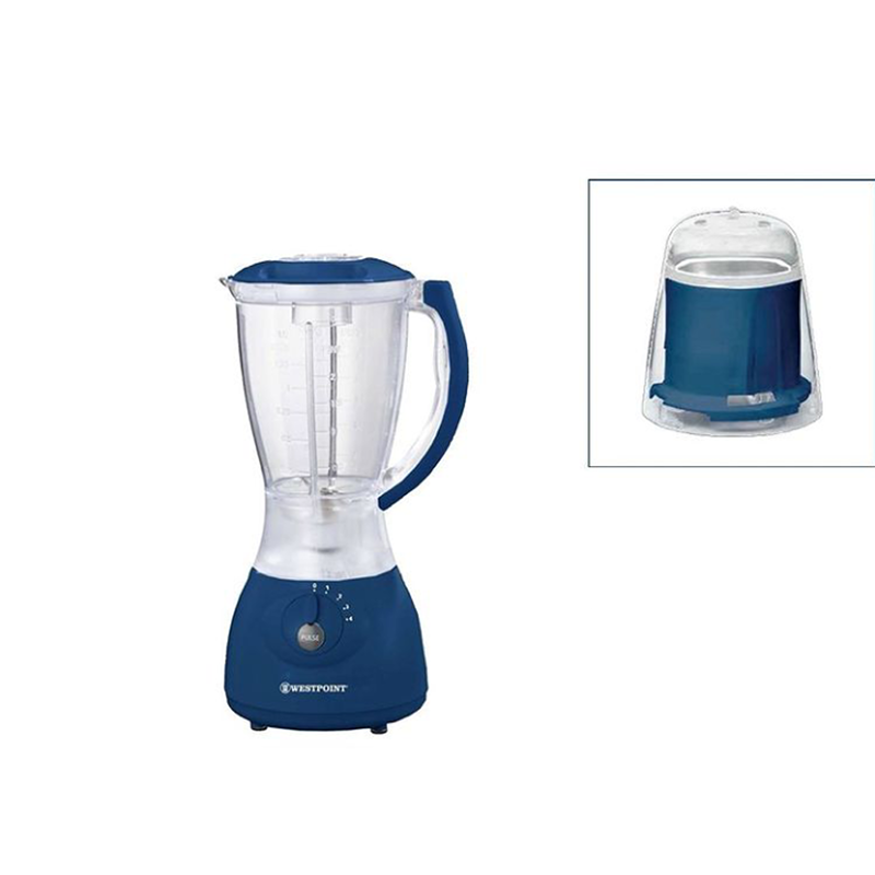 Westpoint Blender 1.5L Plastic Jar 300W With Mill Wbly-15322.Pr 3 Westpoint Blender 1.5L Plastic Jar 300W With Mill Wbly-15322.Pr